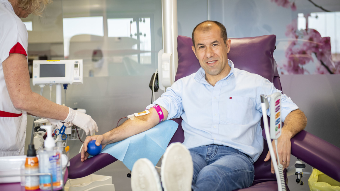 O AS Monaco apoia a doação de sangue