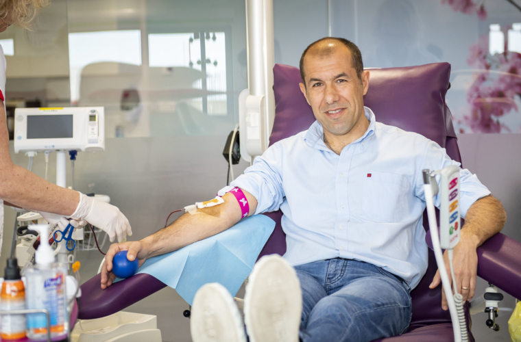 O AS Monaco apoia a doação de sangue