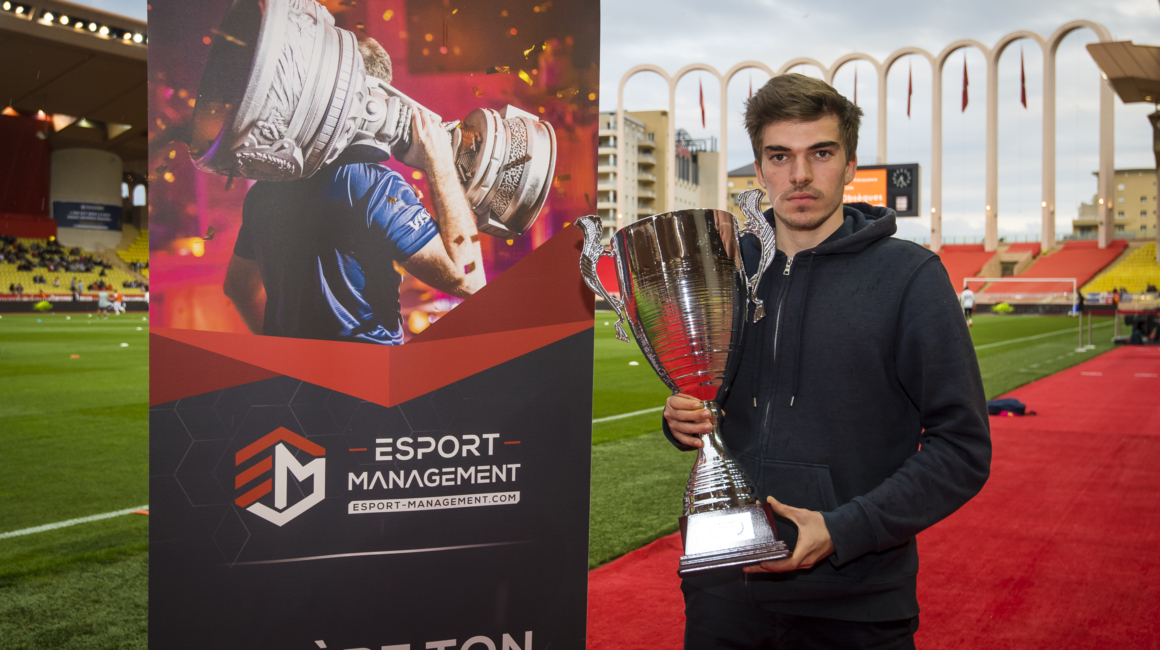 Max Grd remporte le 1er tournoi Esport-Management / AS Monaco