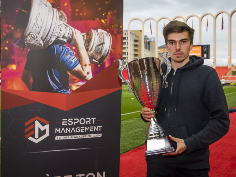 Max Grd remporte le 1er tournoi Esport-Management / AS Monaco