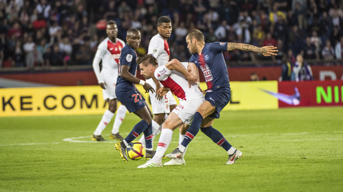 Report: PSG 3-1 AS Monaco