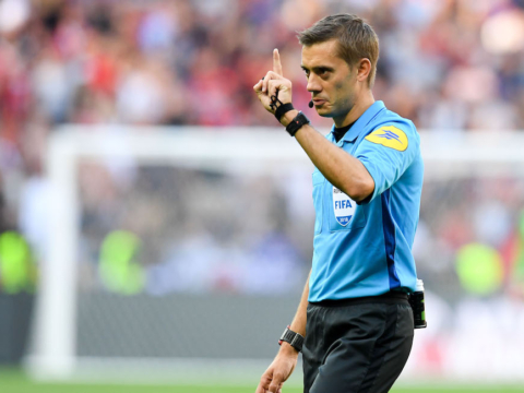 Clément Turpin au sifflet contre Nantes