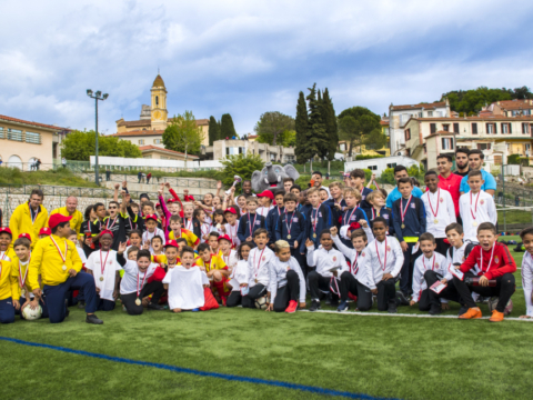 130 enfants réunis pour le 2e tournoi AS Monacoeur