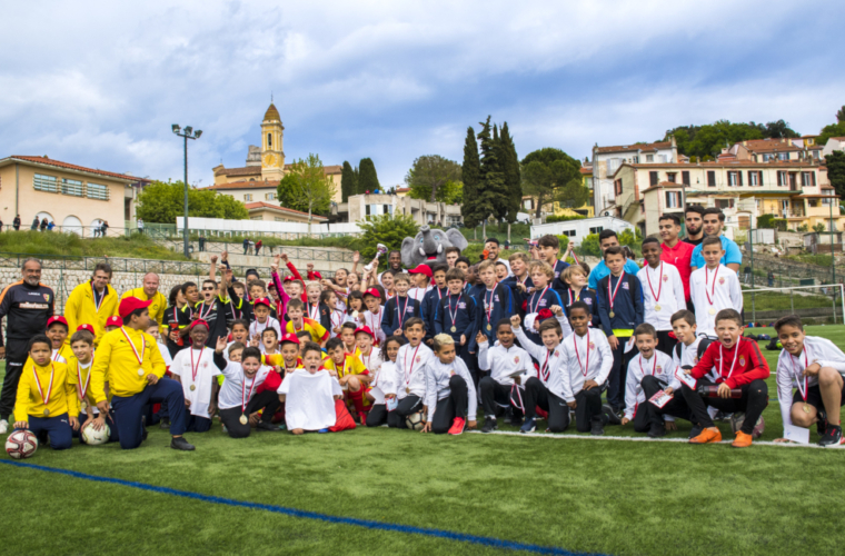 130 enfants réunis pour le 2e tournoi AS Monacoeur