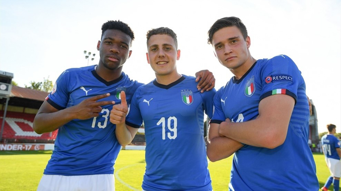 EURO U17 : L'Italie en finale
