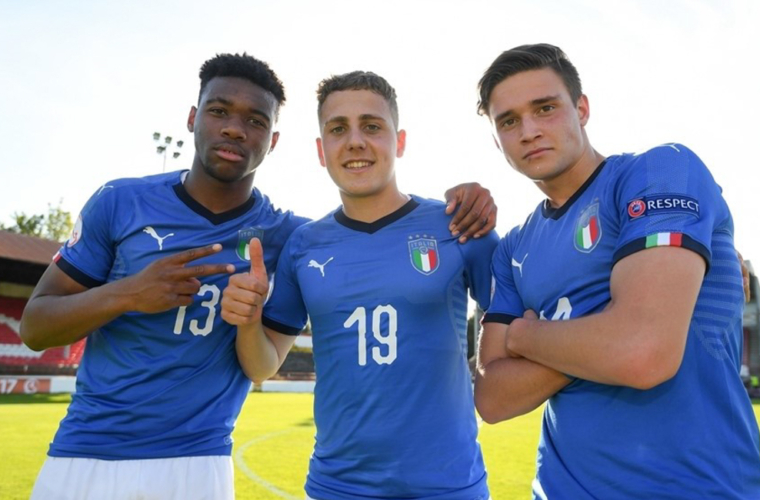 EURO U17 : L'Italie en finale