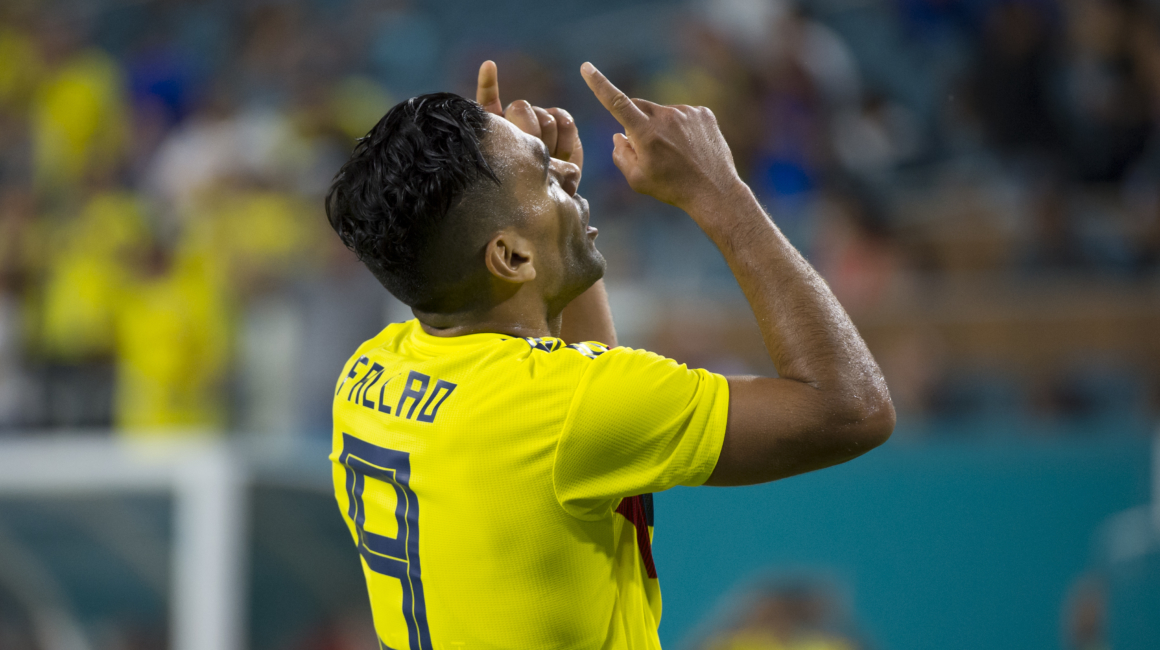 Falcao's Colombia in the Quarterfinals