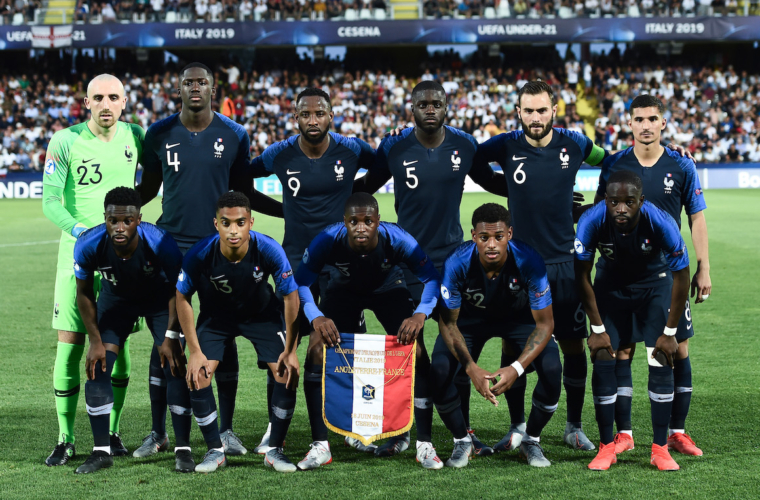 A França sub-21 de Ballo-Touré vira sobre a Inglaterra