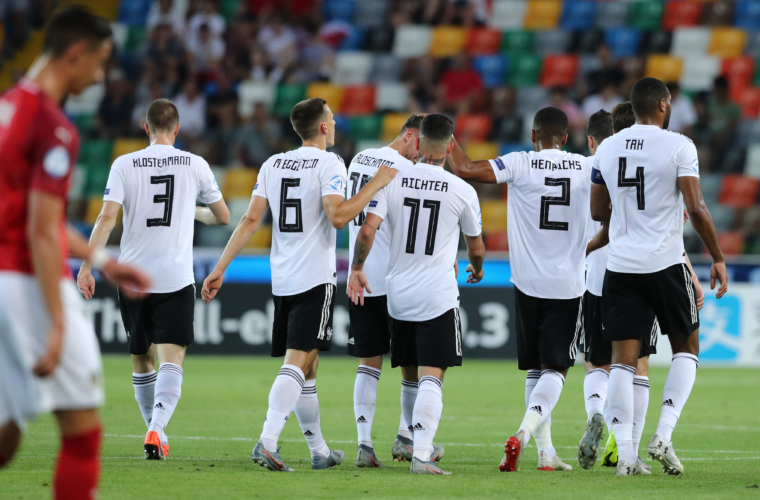 La selección alemana de Henrichs enfila a las semifinales