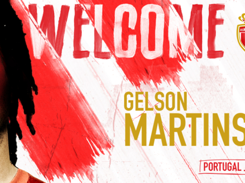 Gelson Martins à l’AS Monaco