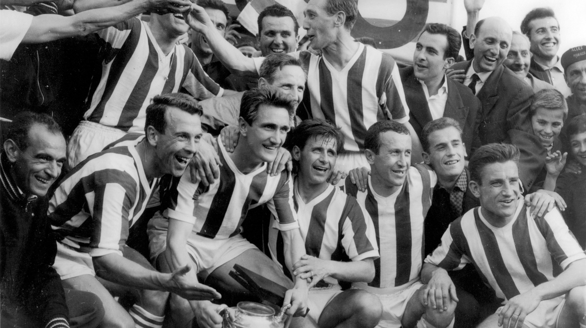 1959-1960 : La magie de la Coupe