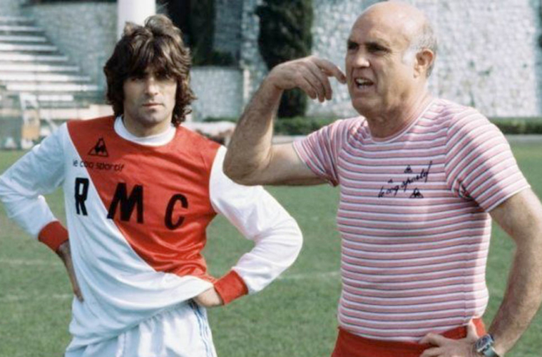 When Lucien Leduc put AS Monaco on the map in France