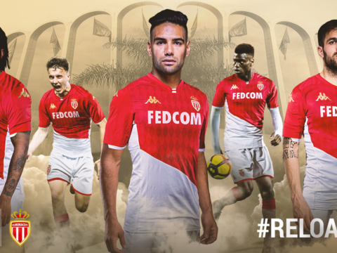 L&rsquo;AS Monaco et Kappa d&eacute;voilent le nouveau maillot domicile