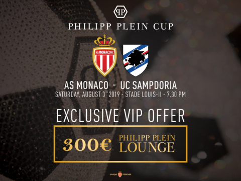 VIP Offer: Philipp Plein Cup AS Monaco - Sampdoria