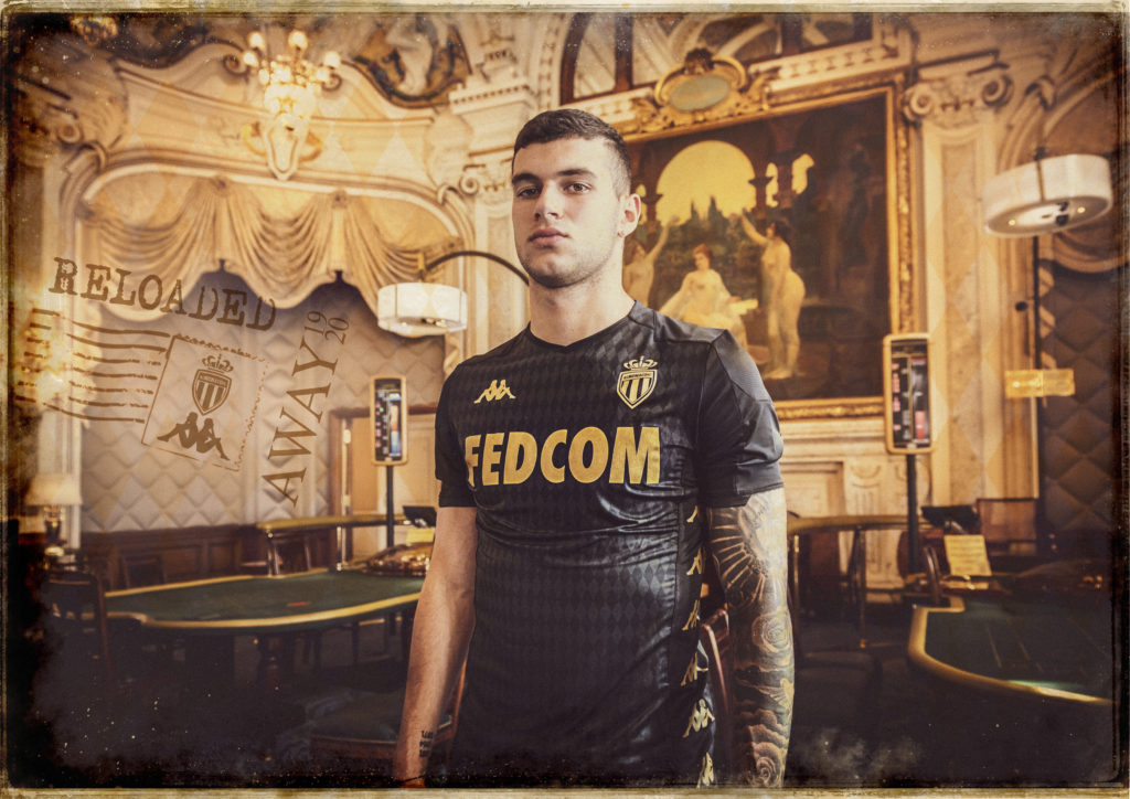 as monaco black jersey