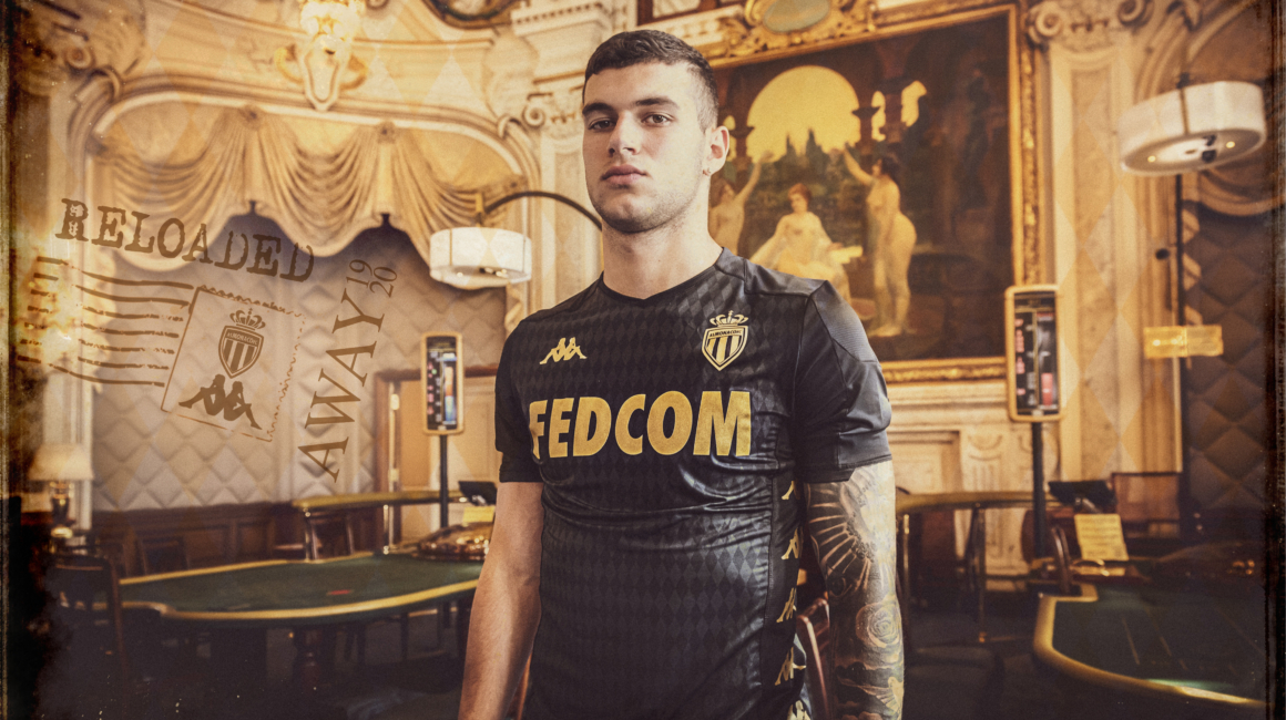 AS Monaco and Kappa unveil new away jersey