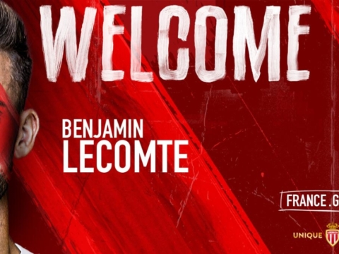 Benjamin Lecomte à l’AS Monaco