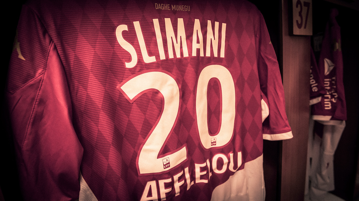 Le XI pour Nîmes avec Slimani et Adrien Silva