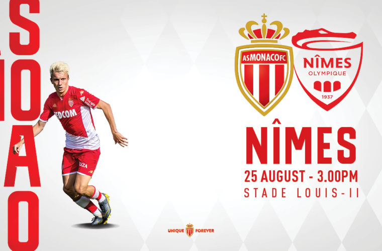 Get your seats for AS Monaco - Nîmes Olympique