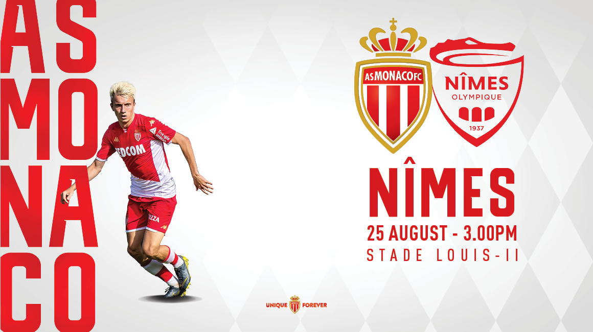 Get your seats for AS Monaco - Nîmes Olympique