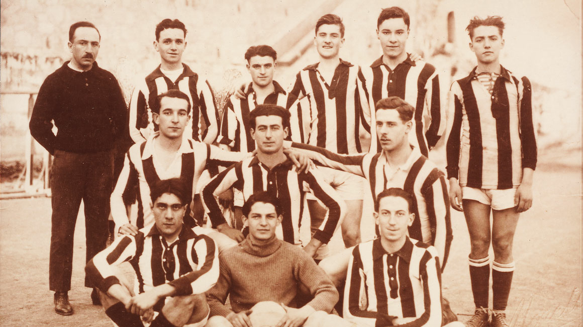 Il y a 100 ans, l’AS Monaco faisait un premier pas…