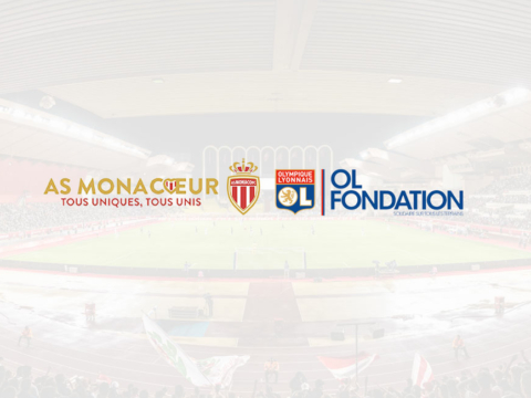 AS Monaco - OL : opération solidaire commune