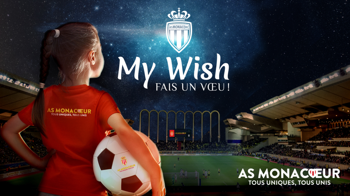AS Monacoeur x My Wish