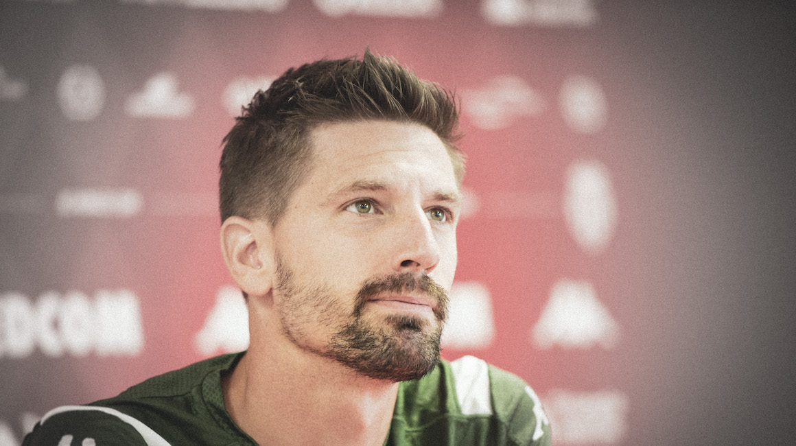 Adrien Silva : " The goal is to improve together"