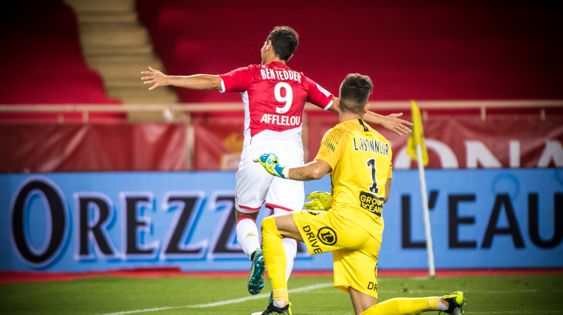 The victory against Brest in images