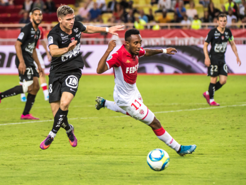 AS Monaco 4-1 Stade Brestois