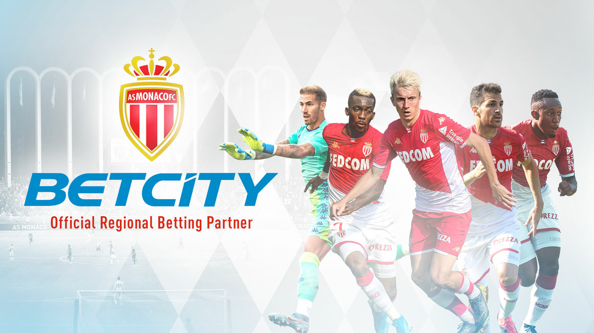 BetCity, « regional partner » de l’AS Monaco en Russie