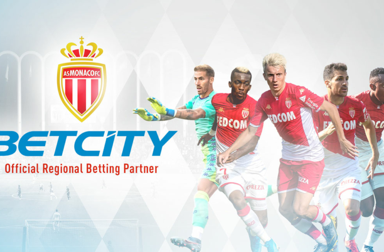 BetCity becomes AS Monaco's official « regional betting partner » in Russia