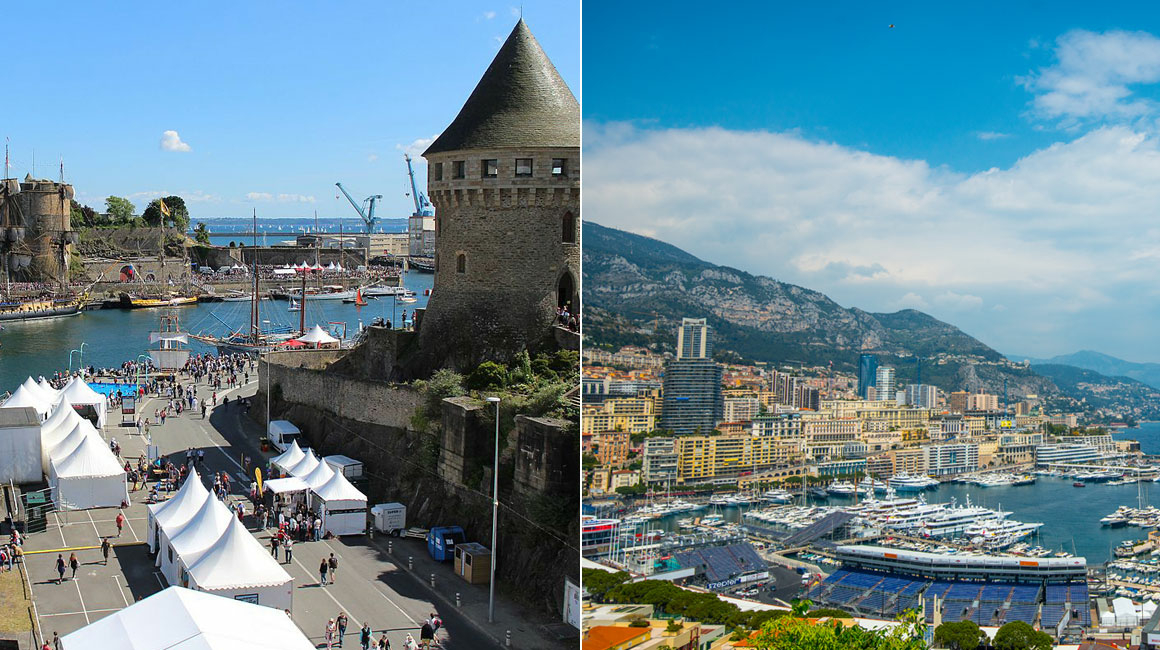 Brest/Monaco, voyage au long cours
