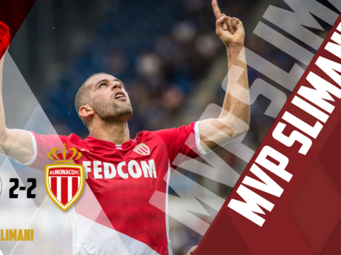 Slimani elected MVP by the users of the application
