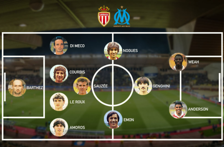 Monaco and OM Legends XI