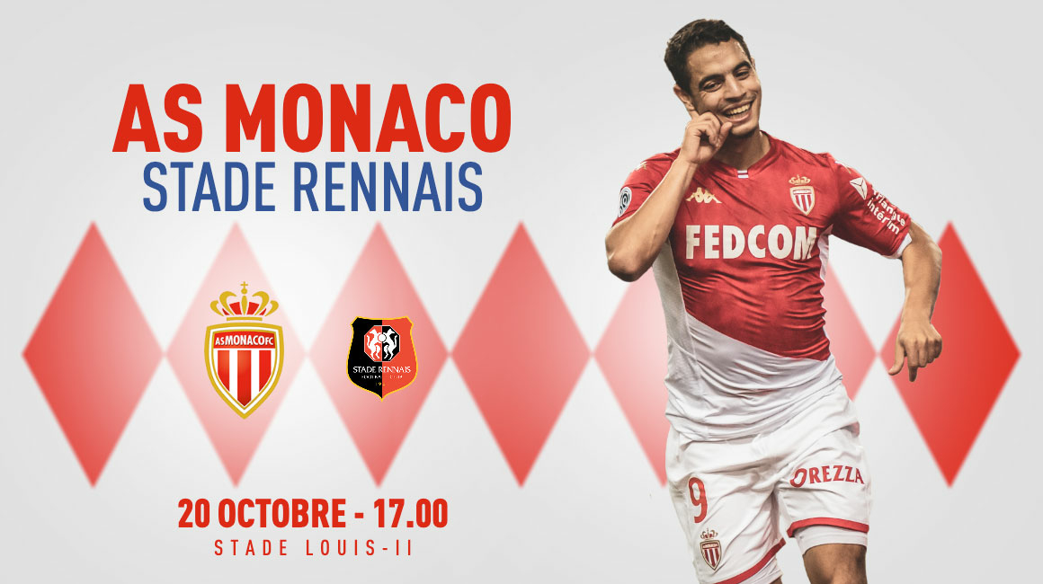 AS Monaco - Stade Rennais : vos places en ligne