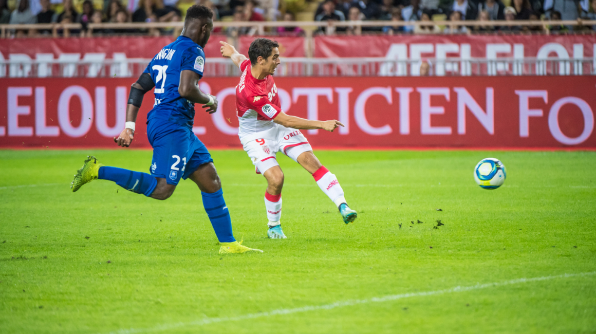 AS Monaco - Rennes : el triunfo en video