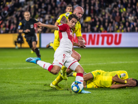 FC Nantes 0-1 AS Monaco