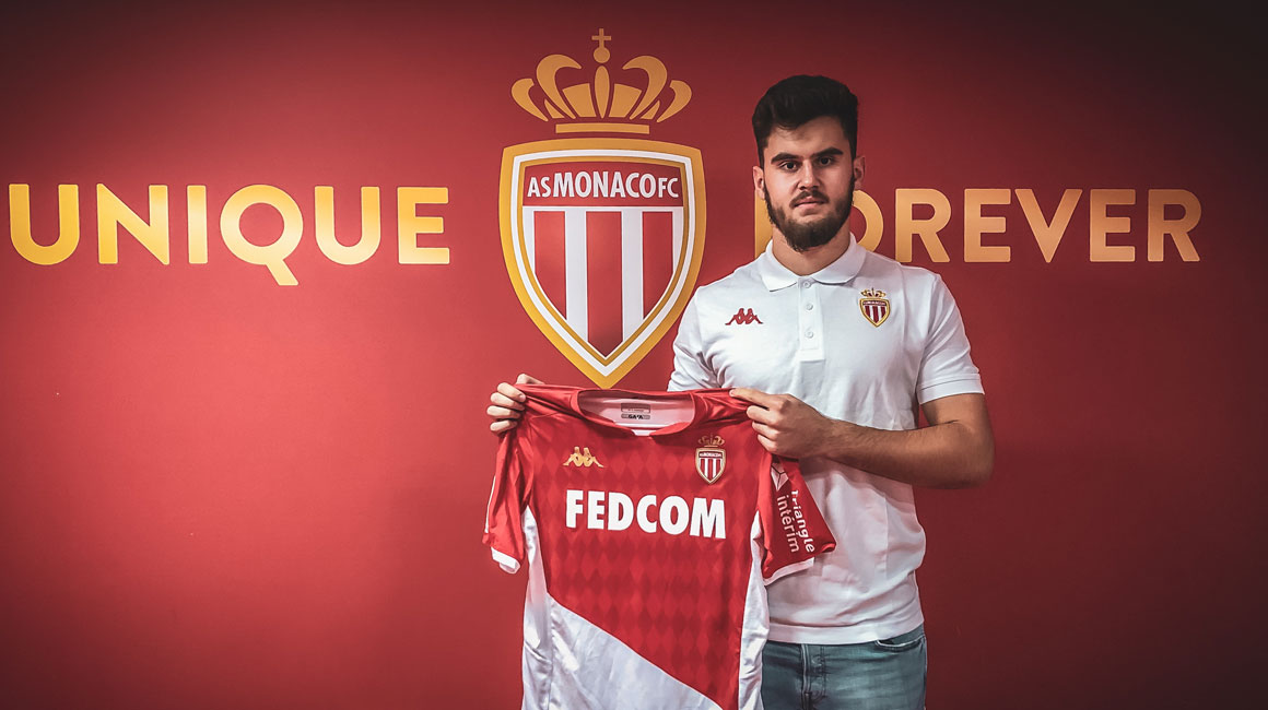 Gabriel Pereira joins AS Monaco