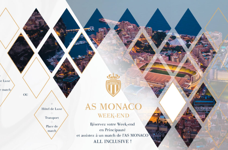 Treat yourself to a dream weekend for AS Monaco - PSG