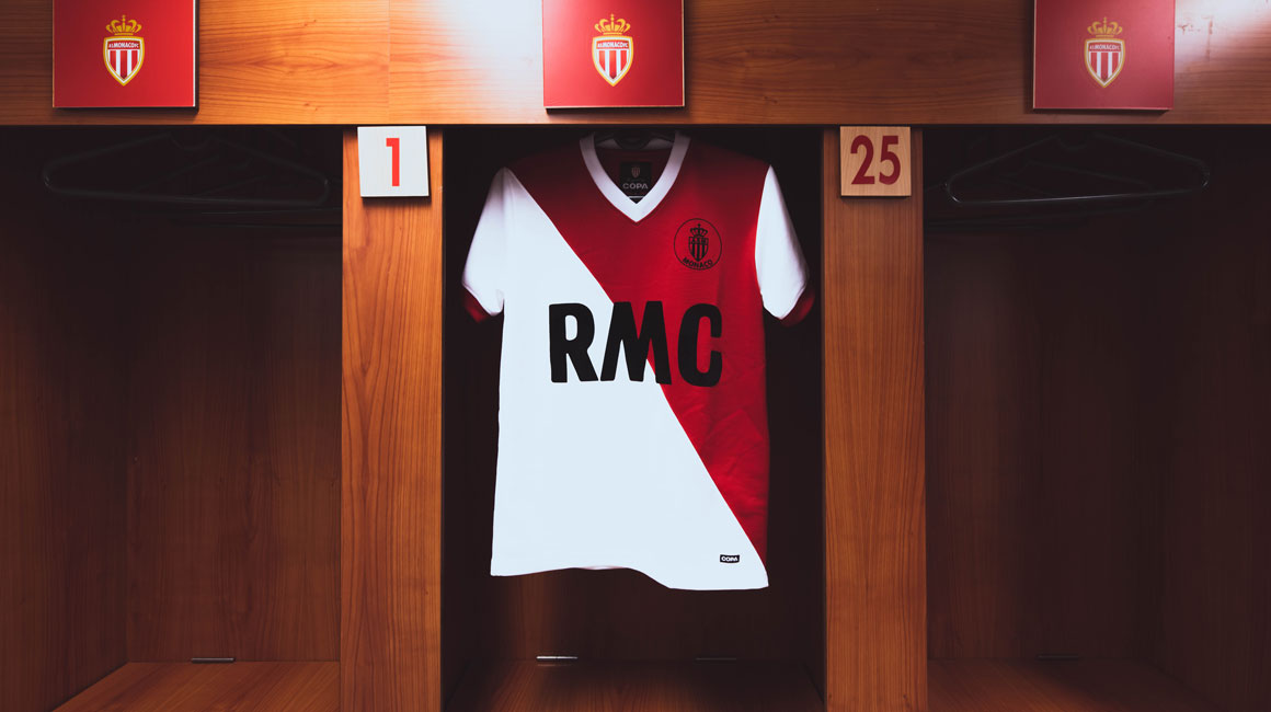A limited-edition historic jersey