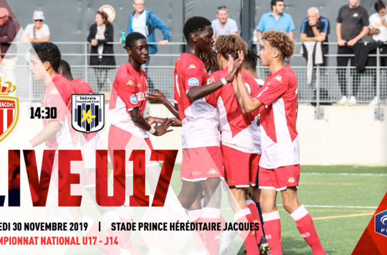 (U17) AS Monaco - FC Istres en live