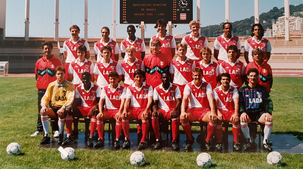 1990-1991 : Derrière l'Olympique de Marseille
