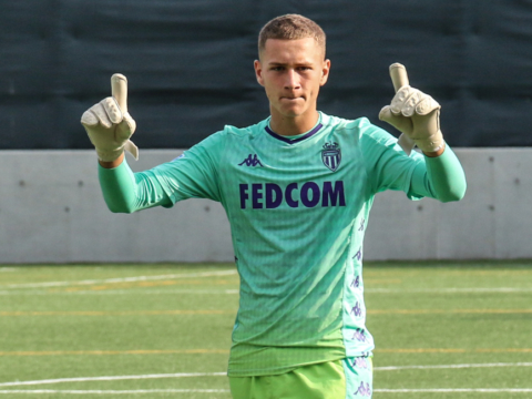 U17 : Yann Lienard en Bleu