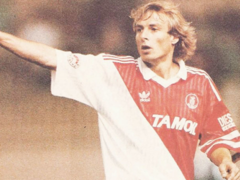 Jürgen Klinsmann volvió al Luis II