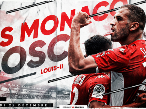 Vos places en ligne pour AS Monaco - LOSC