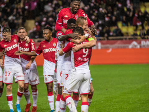 Os cinco gols contra o Lille vistos do campo