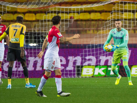 AS Monaco 0-3 LOSC Lille (CdL)