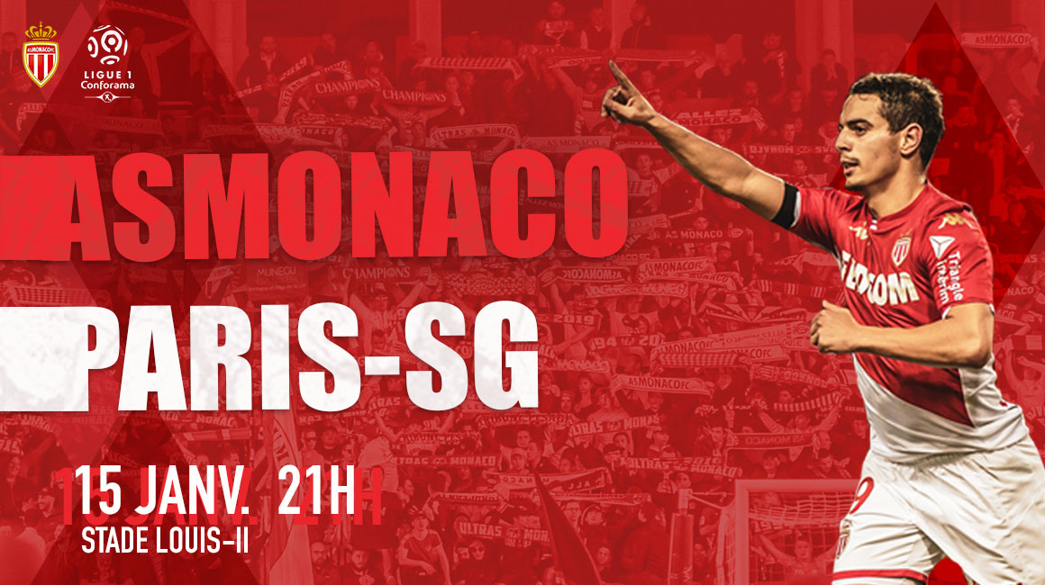 AS Monaco - PSG, il reste des places  !