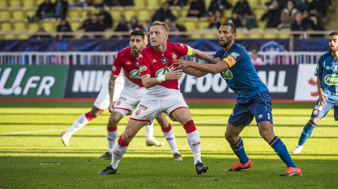 St-Pryvé Saint-Hilaire - AS Monaco in the Round of 32